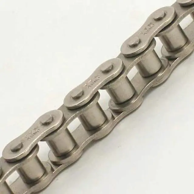 Main image of TRITAN 40-1NP X 10FT Nickel Plated Chain,Series 40,10 ft.