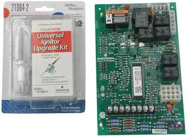 Main image of WHITE-RODGERS 21M51U-843 Control,Hot Surface Ignition,2 Retries