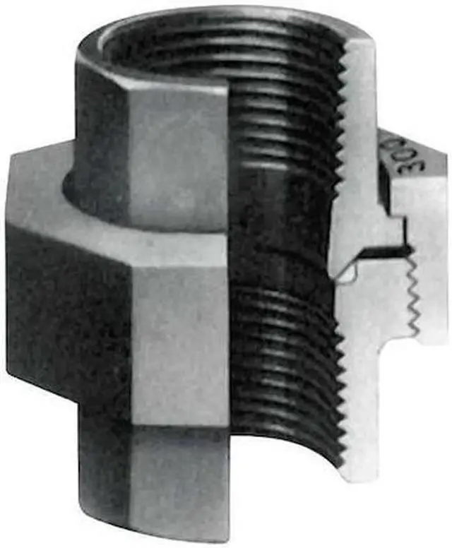 Alt view image 2 of 2 - ANVIL 0312822729 1-1/4" Malleable Iron Union