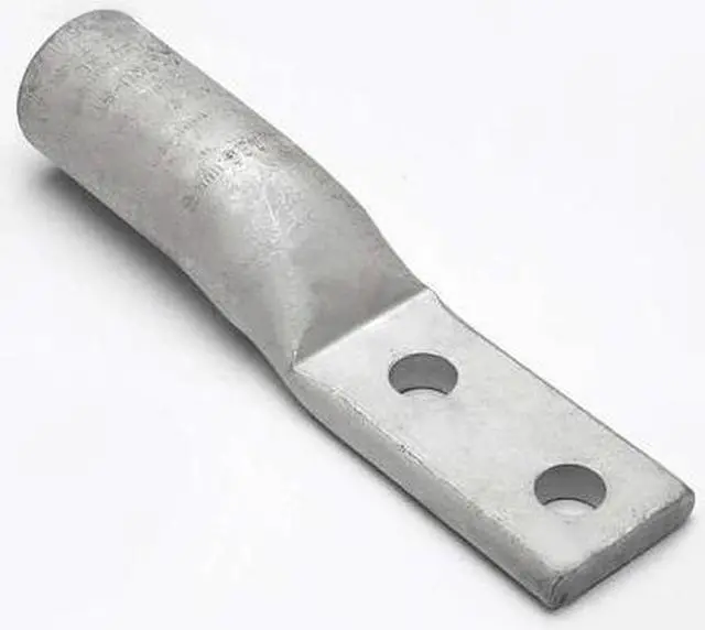Main image of AL Compression Terminal, 2 Hole, 2/0 AWG