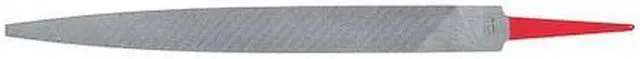 Main image of SIMONDS 73481500 Warding File, Second/Dbl., 6inL, Nat.