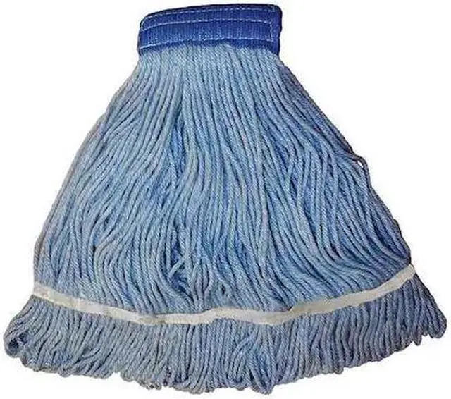 Main image of TOUGH GUY 30LU83 5 in String Wet Mop, 18 oz Dry Wt, Clamp/Quick