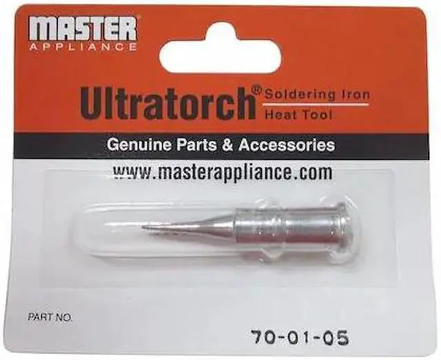 Alt view image 4 of 5 - MASTER APPLIANCE 70-01-05 Taper Needle Tip 0.5mm dia.