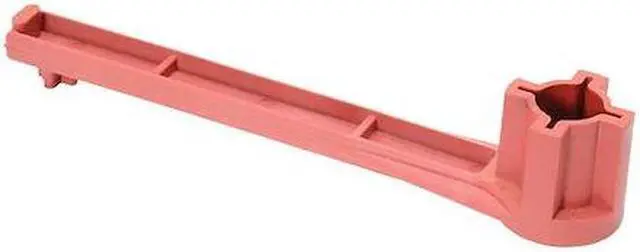 Main image of VESTIL BNW-P Drum Bung Wrench,Straight,10 In. L