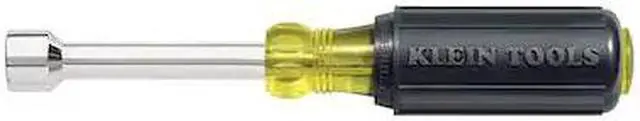 Alt view image 2 of 3 - Klein Standard 3/8 In. Nut Driver with 3 In. Hollow Shank 630-3/8