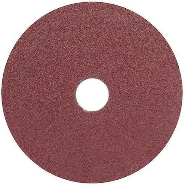 Main image of ZORO SELECT 78072775460 Fiber Disc,5",7/8" Hole Mount,Brown,PK25
