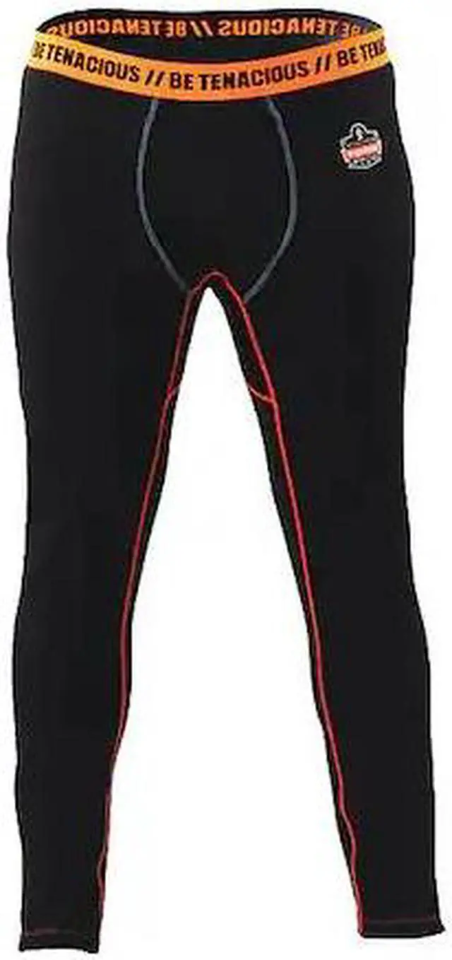 Main image of ERGODYNE 6480 Men's Bottoms, M, Black, 100% Polyester