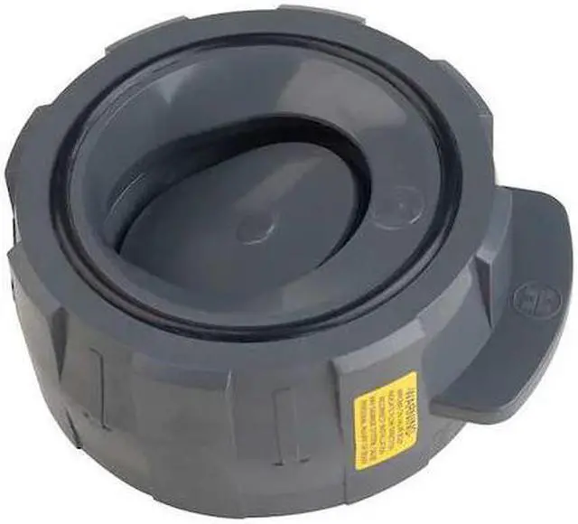 Main image of HAYWARD FLOW CONTROL WCV1300ES Check Valve, Wafer, 3", PVC/EPDM, with SS Spring