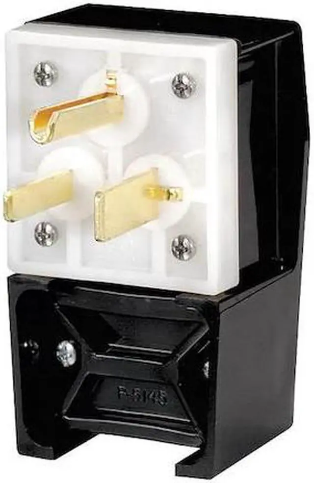 Alt view image 3 of 3 - HUBBELL WIRING DEVICE-KELLEMS HBL9368 Straight Blade Plug, 6-50P, 50 A, 250V
