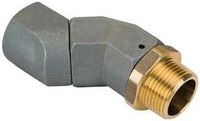Main image of GPI 150400-04 Fuel Nozzle Swivel,Inlet 1" NPT