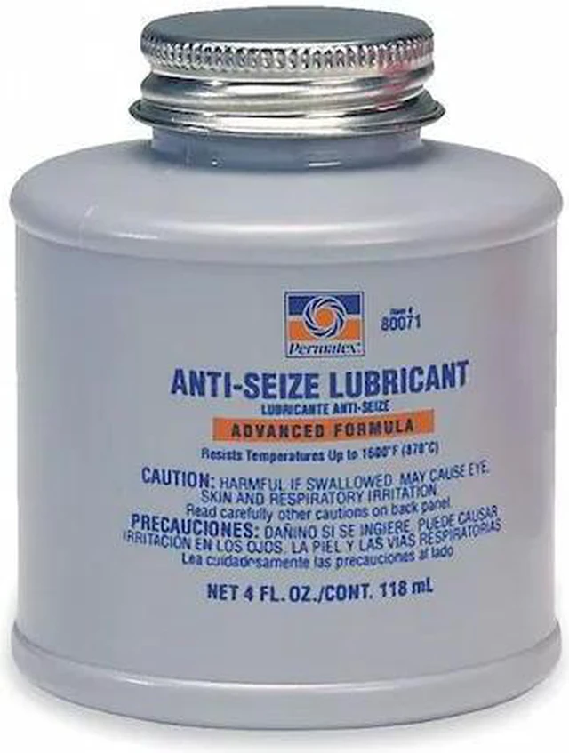 Main image of PERMATEX 80071 Anti Seize Compound,Silver,4-Oz. Bottle