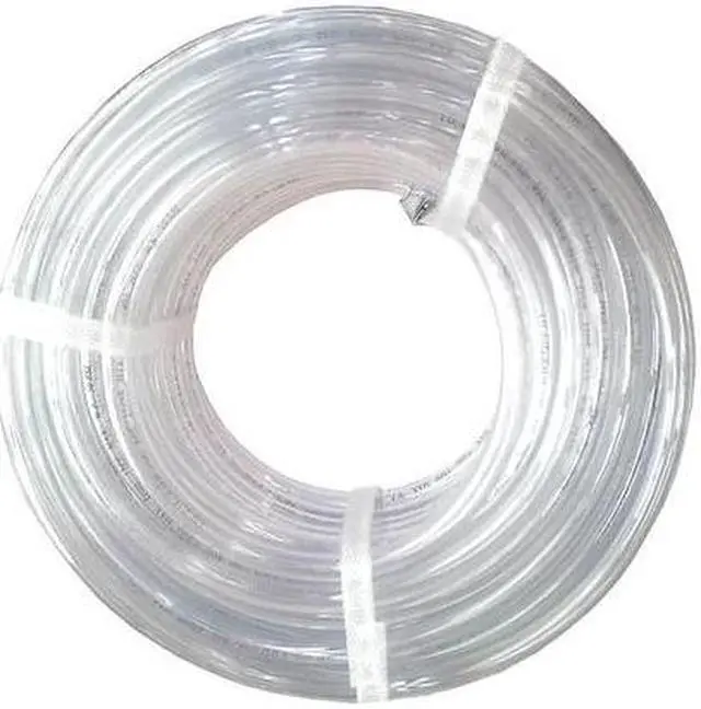 Alt view image 2 of 2 - ZORO SELECT 1PBK3 Tubing,5/16 I.D.,100 ft.,Clear,Flexible