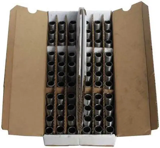 Main image of ZORO SELECT 6KC72 1/2" MNPT x MNPT Black Welded Steel Black Pipe Nipple