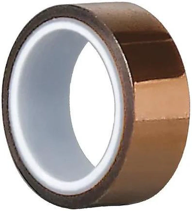 Main image of TAPECASE 15C625 Film Tape, Brown, 5 yd L, 2 in W