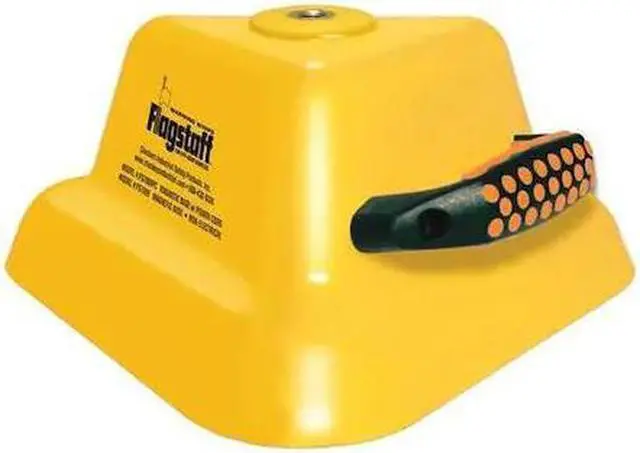 Alt view image 2 of 2 - CHECKERS FS7009 Mag Mount Base,Non-Lighted Warning Whips