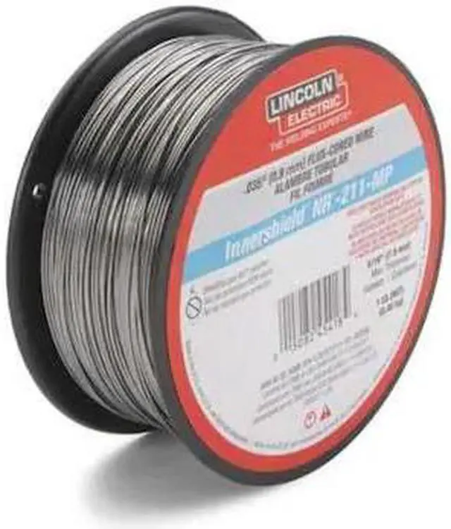 Alt view image 5 of 6 - LINCOLN ELECTRIC ED031448 MIG Welding Wire, NR-211-MP, .030, Spool