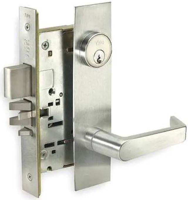 Alt view image 2 of 2 - ASSA ABLOY ACCENTRA AUCN88182FL x 626 Lever Lockset, Mechanical, Classroom
