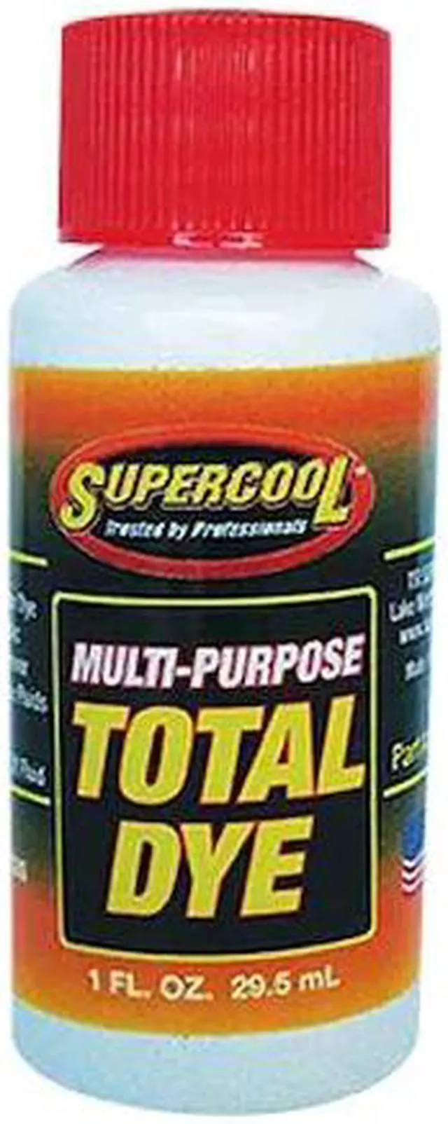 Main image of SUPERCOOL 16525 UV Leak Detection Dye, 1 oz.