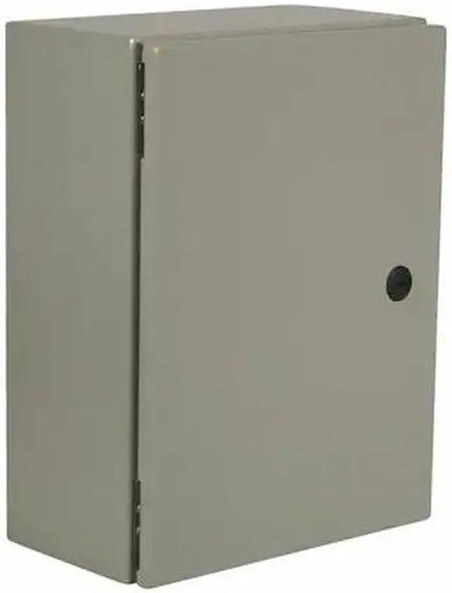 Main image of WIEGMANN N412162010C 1/4 Turn Latch Electrical Enclosures, 16 in H, 10 in D, 20