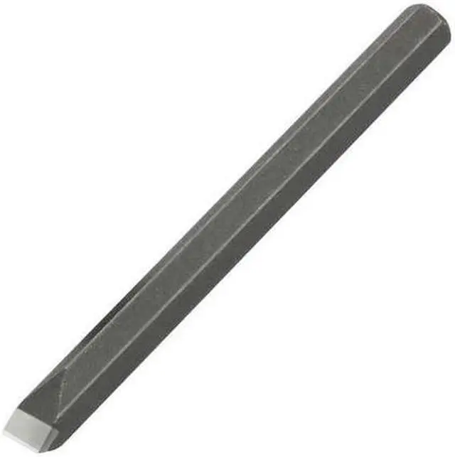 Alt view image 2 of 2 - SUPERIOR TILE CUTTER AND TOOLS ST032 Chisel,Carbide Tipped Steel,1/2in. Tip