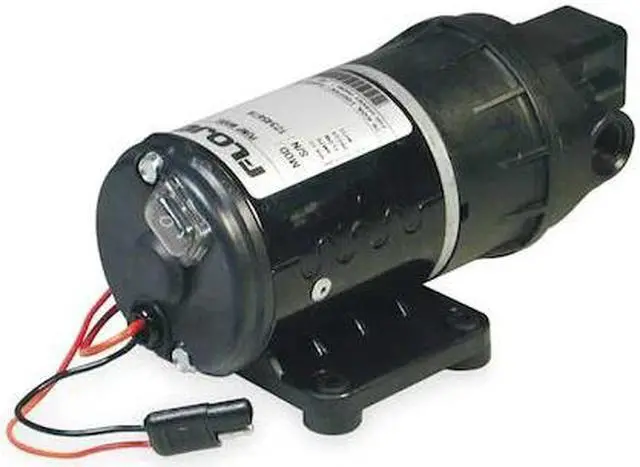 Alt view image 2 of 2 - FLOJET D21X005A Agricultural Sprayer Pump,3/8 NPT,2.1GPM
