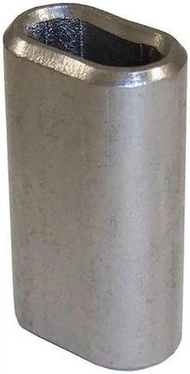 Main image of LOOS SL11-5 Wire Rope Sleeve,5/32 In,304 SS