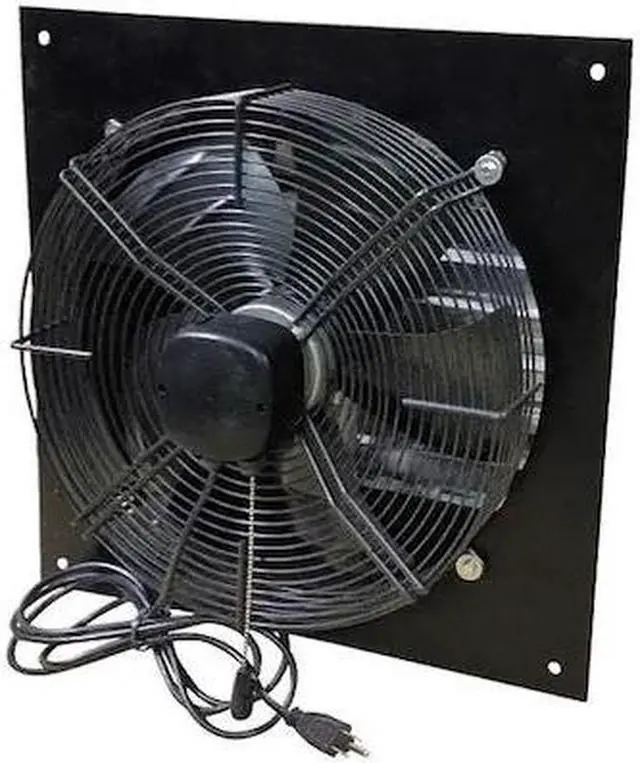 Main image of CANARM XFS12 Shutter Mount Exhaust Fan, 12", 3 Speed, 1100/900/800 cfm