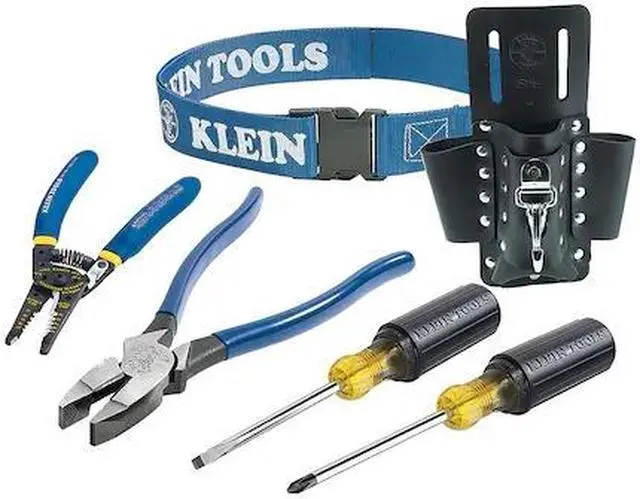 Main image of KLEIN TOOLS 80006 Tool Kit, 6-Piece