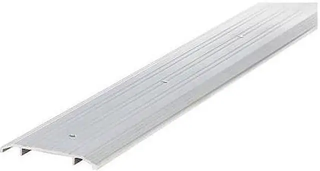 Main image of ZORO SELECT 1VZR3 Saddle Threshold,Fluted Top,3 ft.,Alum
