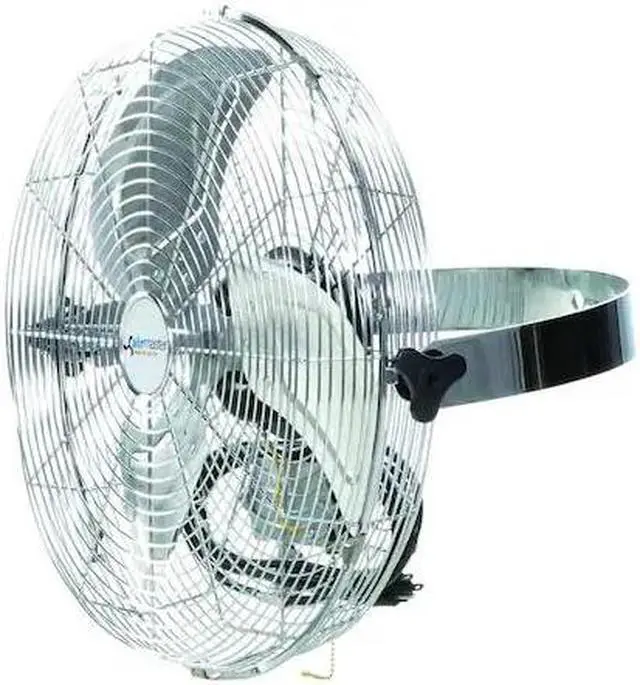 Alt view image 2 of 3 - AIRMASTER FAN 78972 Light-Duty Industrial Fan 18" Non-Oscillating, 115VAC,