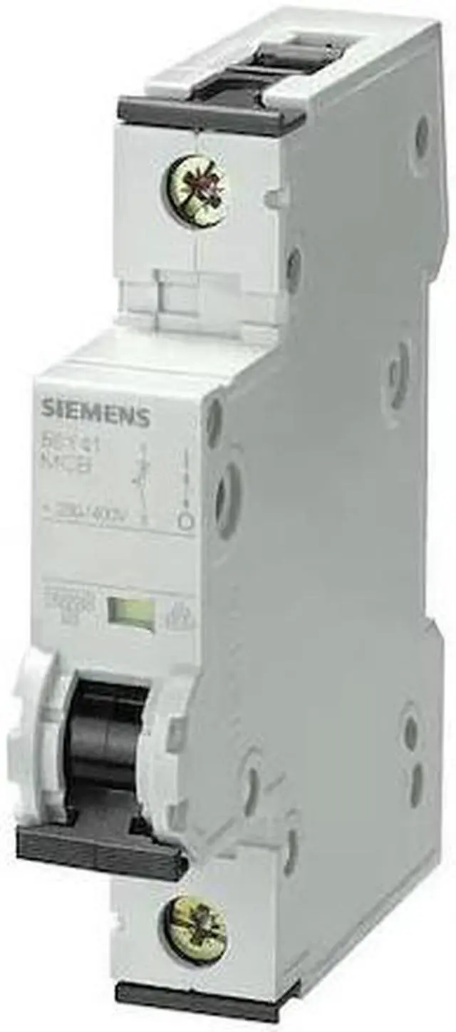 Main image of SIEMENS 5SY41327 Circuit Breaker, 5SY4 Series, 32A, 1 Pole, 230/400V AC, 10kA
