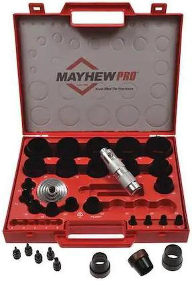 Alt view image 2 of 3 - Mayhew Pro Hollow Punch Set,Not Tether Capable  66006