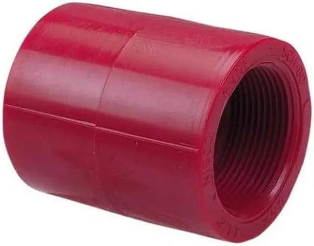 Alt view image 2 of 2 - ZORO SELECT 650133 3/4 Coupling,3/4 In,FPT x FPT