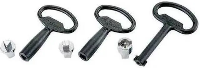 Alt view image 2 of 3 - HOFFMAN CLKTM7 Keylock Insert,Lock Enclosure