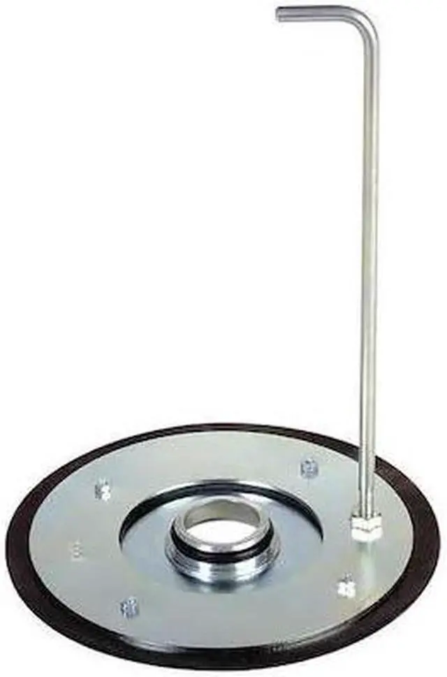 Main image of COX 7F1015 Follower Plate, For Container Size 256 oz, Metal, Dia 2 in, Includes