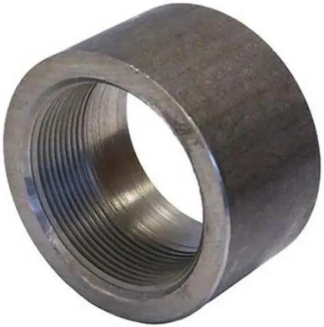Main image of ANVIL 0361167802 1/2" Black Forged Steel Half Coupling