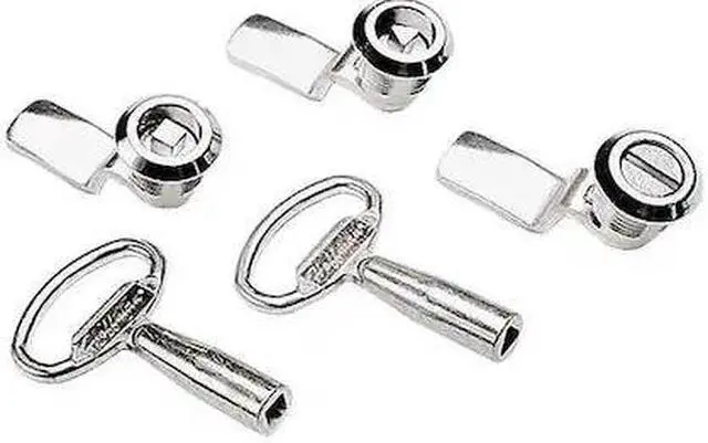 Main image of NVENT HOFFMAN AL31 Latch Kit, NOVAL Accessory, Zinc
