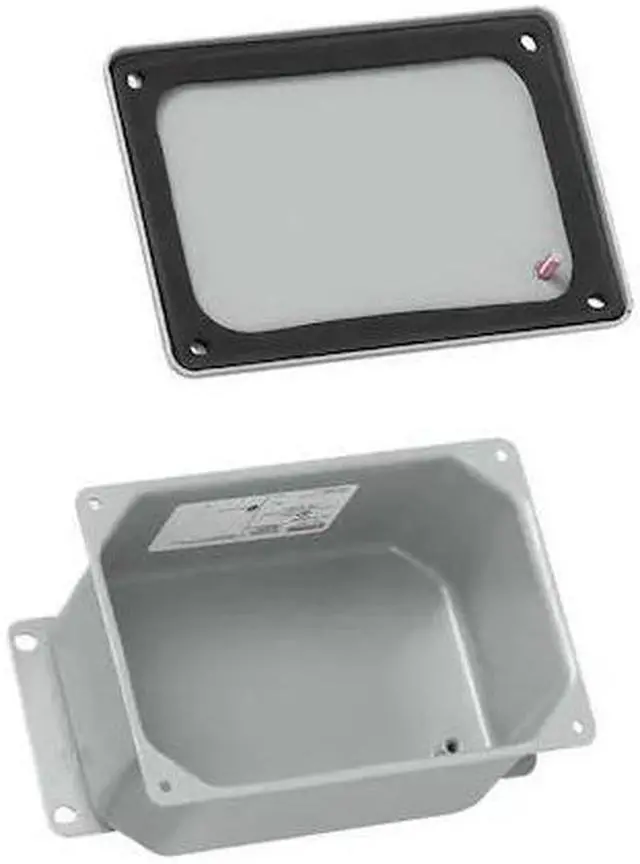 Alt view image 3 of 3 - NVENT HOFFMAN A843DSC Captive Screws Electrical Enclosures, 8 in H, 2-3/4 in D,