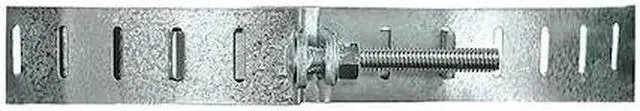 Main image of ZORO SELECT QS-50-P Water Heater Straps,80 Gal,38 In