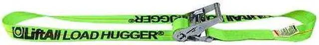 Alt view image 2 of 2 - LIFT-ALL TE61011 Tiedown, RtchtStrapAsmbly, 3300 lb, Endless