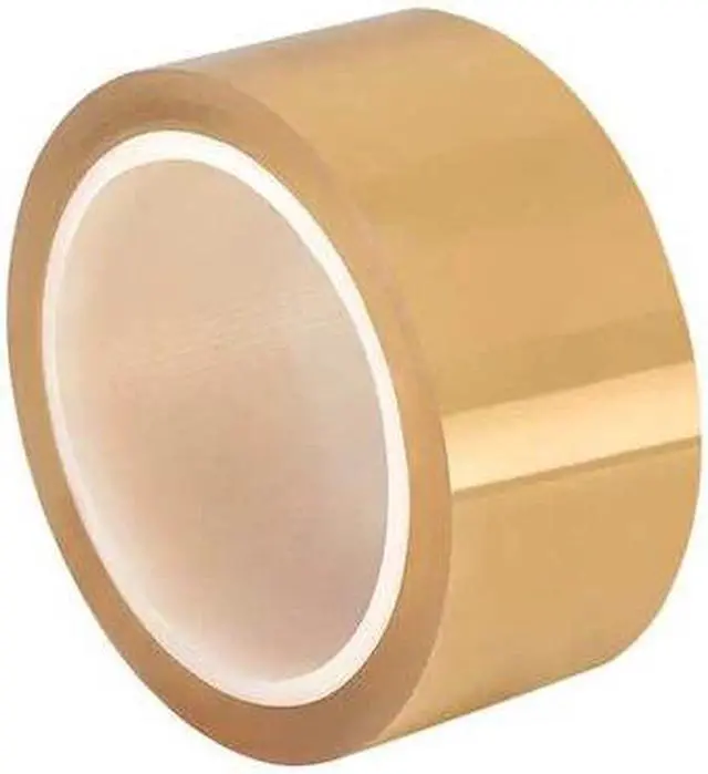 Main image of TAPECASE 15D550 Film Tape,FEP,Clear,2 In. x 5 Yd.