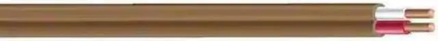 Alt view image 3 of 3 - Southwire T-Stat Cbl,2 Cond,18AWG,Comm,Brn,500ft 553020507