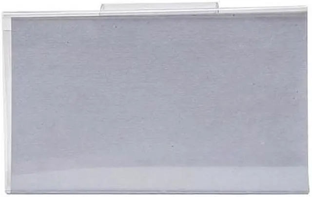 Main image of HOL-DEX BB-24 Label Holder, 2 in.x 4 in.,PK25