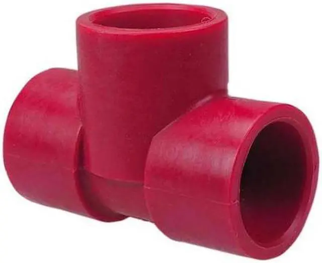 Main image of ZORO SELECT 6511 11/2 Tee,1 1/2 In,S x S,1360 PSI