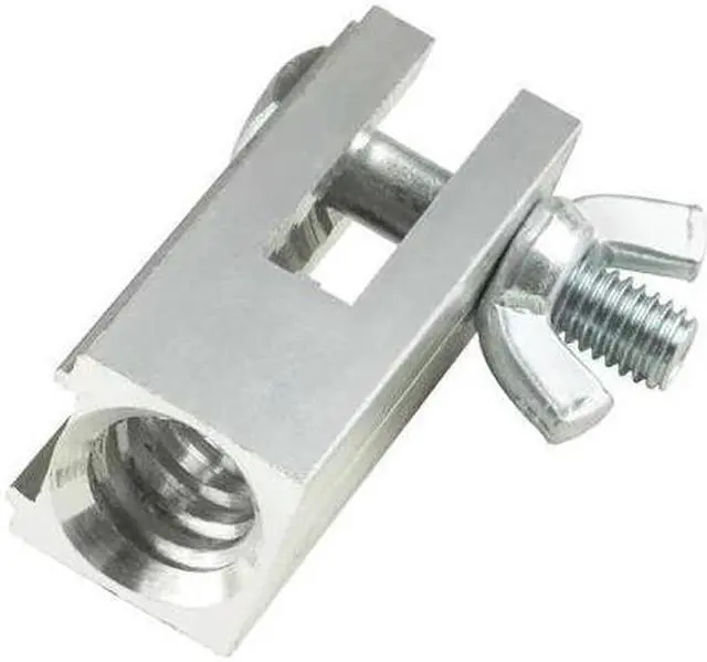 Alt view image 2 of 3 - Broom Thread Adapter,Alum.,1-1/16 in. L KRAFT TOOL CC493