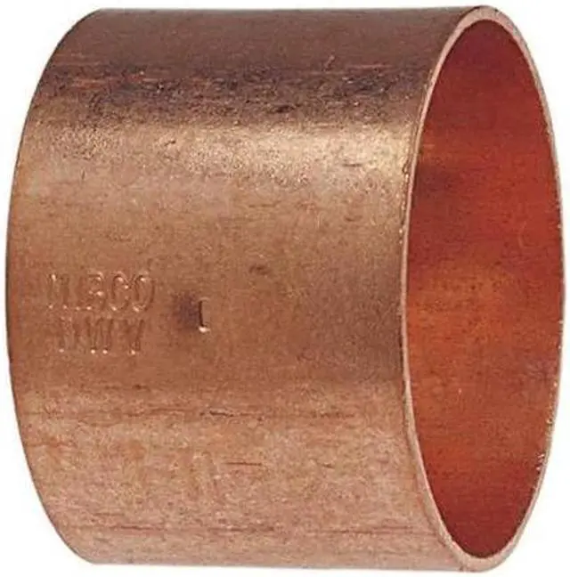 Main image of NIBCO 901 2 2" NOM C Copper Coupling with Stop
