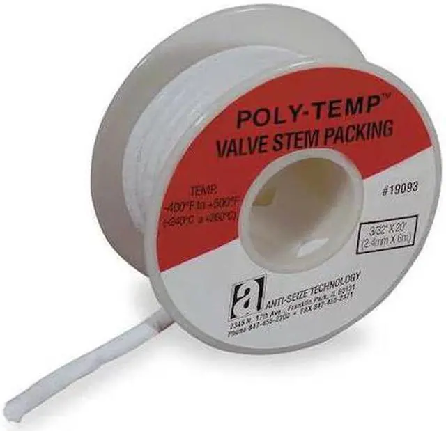 Alt view image 4 of 4 - ANTI-SEIZE TECHNOLOGY 19093 Valve Stem Packing