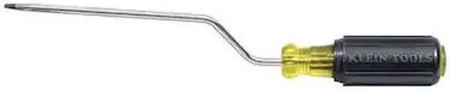 Alt view image 2 of 2 - Klein 671-6 Cabinet Tip Rotary Screwdriver, 1/4"