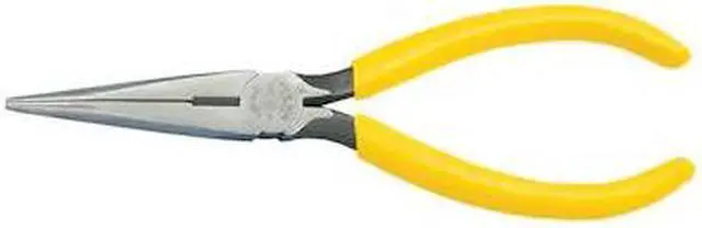 Alt view image 2 of 14 - KLEIN TOOLS D203-7 Needle Nose Plier,7-3/16" L,Smooth