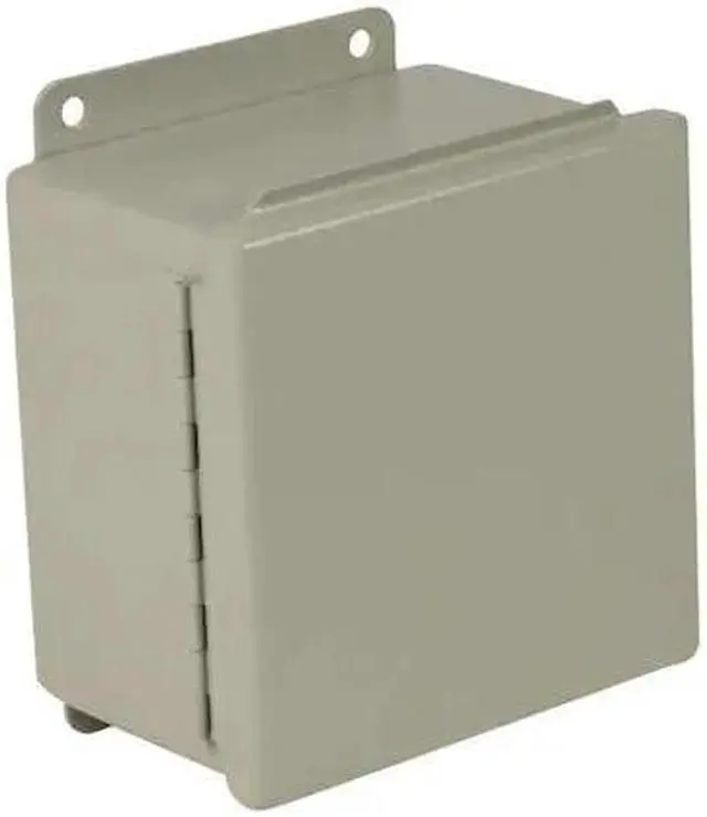 Alt view image 2 of 3 - Wiegmann Enclosure Gray ANSI 61 Polyester Powder   B121206CH